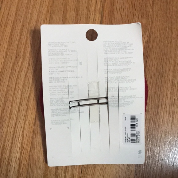 Forever 21 Red Hairbow - Picture 2 of 2